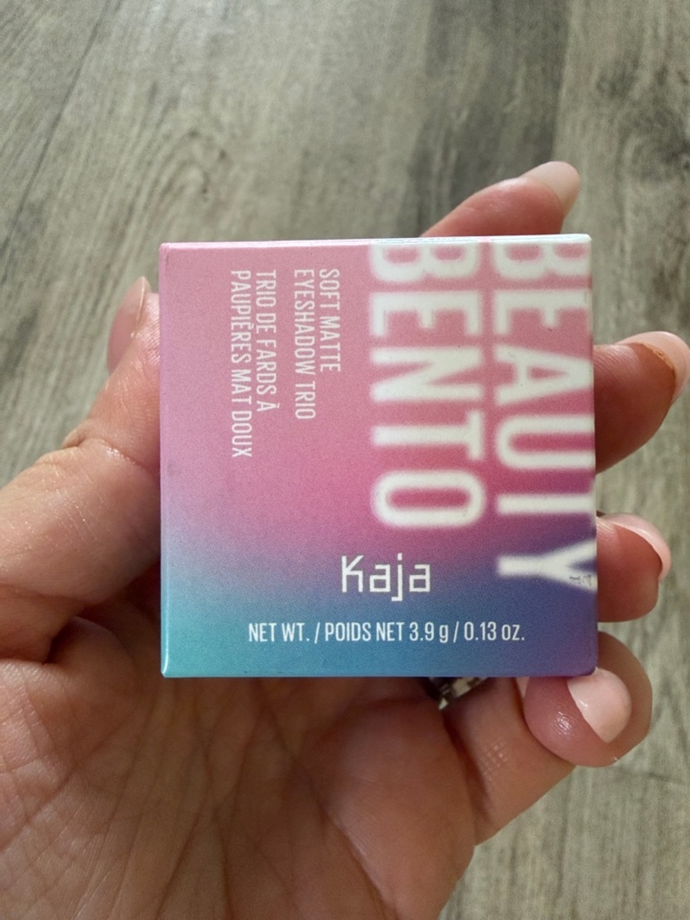 Soft Matte Eyeshadow Trio